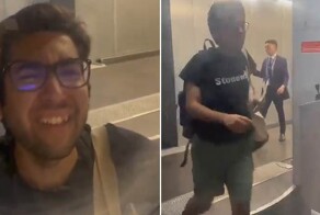 Пассажир из США пытался силой проникнуть в самолет после опоздания на рейс