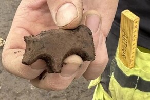 Каменная игрушка эпохи викингов поставила учёных в тупик