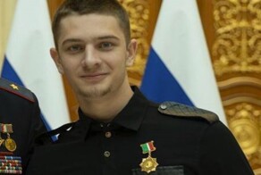 Новый день - новая награда: сыну Кадырова вручили медаль "За заслуги перед Чеченской Республикой"
