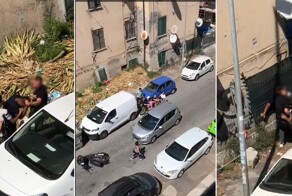 Граждане Италии отловили нелегала, который стащил сумочку у бабушки