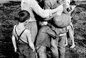 Многодетная мама