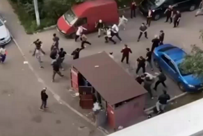 После массовой драки в Москве задержали 23 мигранта