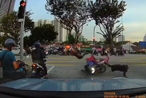 Мотоциклетный страйк