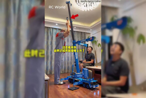 Радиоуправляемый «игрушечный» кран, который стоит дороже настоящей Lada Vesta