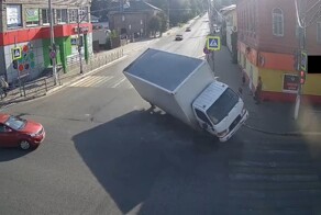 Оптимистичная попытка зайти в поворот