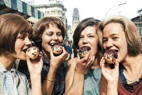 Интересные и редкие ретро-фотографии Европы