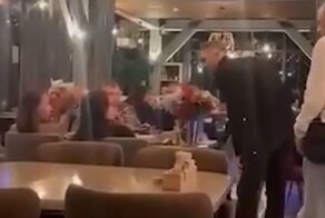 В Алтайском крае незнакомец разбил стакан о лицо женщины и порезал её ухажёра
