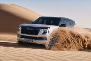 Компания Nissan представила седьмое поколение рамного внедорожника Patrol