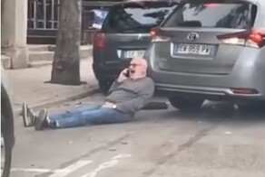 Придержал место на парковке