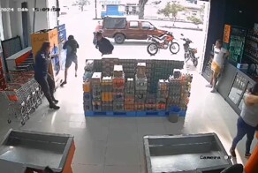 Охранник магазина предотвратил попытку ограбления
