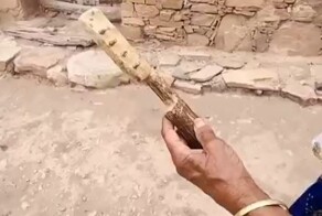 Эта деревяшка — ключ к самому древнему банку