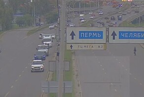 Попытка перейти дорогу в неположенном месте