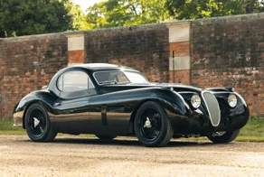 Рестмод классического Jaguar XK120 1950-х годов