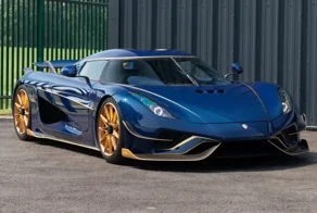Праворульный гиперкар Koenigsegg Regera выставили на продажу за 425 миллионов рублей