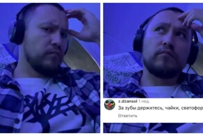Пользователи сети гадают, что кричит женщина