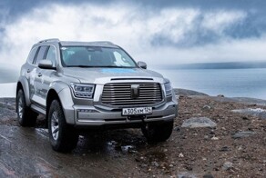 Tank 500 получил модификацию от Arctic Trucks