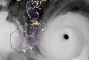 Супертайфун "Яги" кошмарит юг Китая