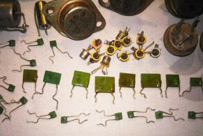 Чем в СССР радиодетали военной приемки отличались от других