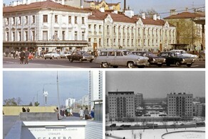 Прогулка по Москве 1974 года