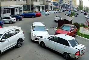 Как считаете, кого признают виновным в этом ДТП?