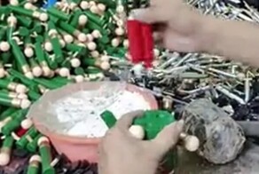 Процесс сборки деревянных гвардейцев