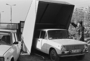 Гаражи-ракушки: откуда они взялись и куда делись?