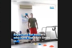 Ампутировал себе ногу в знак солидарности с ВСУ