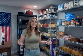 Королева Судного дня: женщина потратила 10 лет на подготовку к Третьей мировой