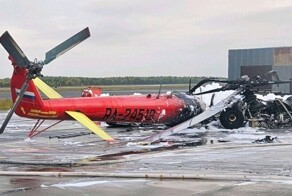 В&nbsp;Ноябрьске школьники сожгли вертолет ради&nbsp;пяти миллионов рублей