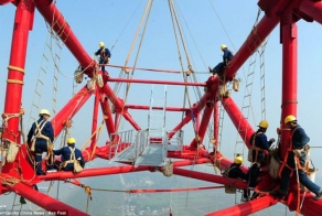 Высоковольтные вышки Китая (5 фото)