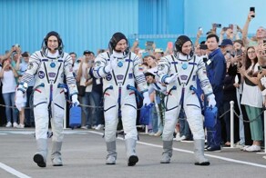 Корабль «Союз МС-26» с новым экипажем успешно запустили на МКС