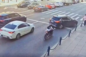 Виноватым назначили мотоциклиста, но мотосообщество с этим не согласно