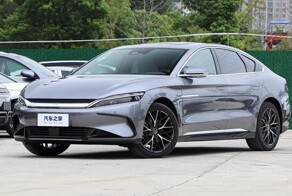 Китайский автогигант представил обновлённое семейство электромобилей и гибридов BYD Han