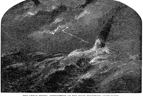 Катастрофа для флота Британии. Великий Шторм 1703 года