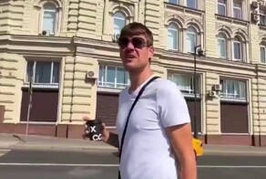 Реакция голландца в Москве