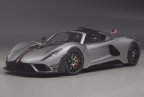 Hennessey выпустит самый мощный в мире суперкар с механической КПП