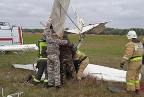 В Алтайском крае разбился легкомоторный самолёт