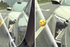 В Южной Корее популярны фары с видеопанелями