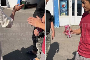 В Москве женщина отругала двух мигрантов, пристававших к девочкам, за то, что они не были покрыты