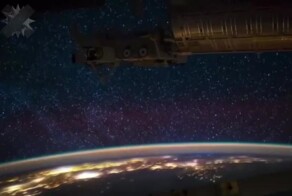 Наслаждаемся великолепными видами с Международной космической станции
