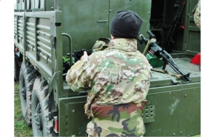 Один день из жизни спецназа (43 фото)