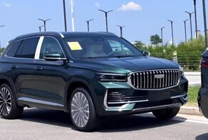 Geely Monjaro получил обновление в Китае: известны цены