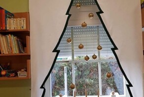 Украшаем окно: идеи для создания праздничной атмосферы в преддверии 2025