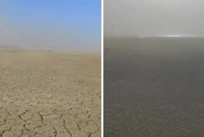 Знаменитое Краснодарское водохранилище полностью пересохло из-за аномальной жары