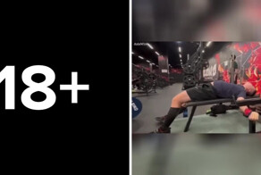 Плюс фобия: мужчину чуть не задушило штангой