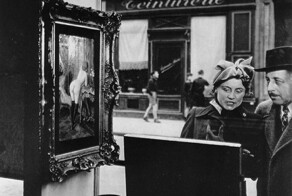 «Взгляд искоса» — Париж и парижане Робера Дуано