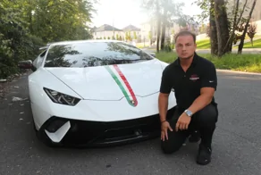 Водителя спорткара Lamborghini в заводском варианте оштрафовали за шум