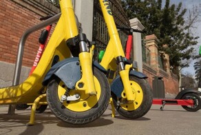 Ещё один европейский город ввёл запрет на арендные электросамокаты