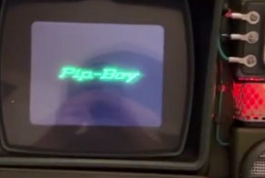 Энтузиаст сделал компьютер Pip-Boy из Fallout