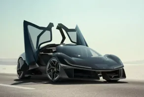 Lotus представил свой трёхместный суперкар Theory 1